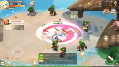 Capture d'écran de Lost Lineage 6
