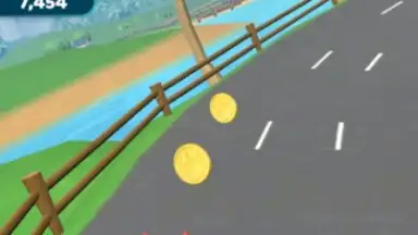Capture d'écran de Oddbods Turbo Run 1