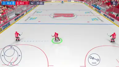 Capture d'écran de Hockey All Stars 24 19