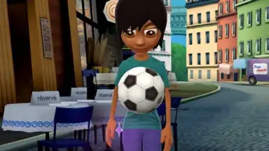 Capture d'écran de Kickerinho World 4
