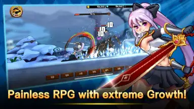 Capture d'écran de Dual Blader : Idle Action RPG 6