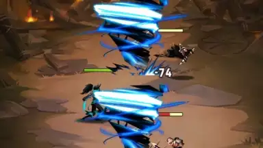 Capture d'écran de Stickman Lore 3