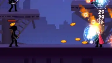 Capture d'écran de Stickdom Idle: Taptap Titan Clicker Heroes 7