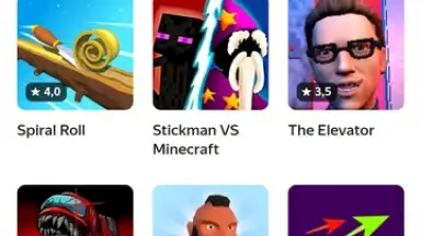 Capture d'écran de Yandex Games 11