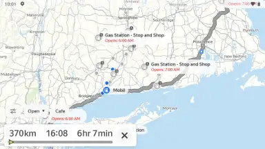Capture d'écran de Yandex Maps 1