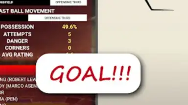 Capture d'écran de Be the Manager 2026 1
