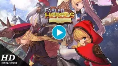 Capture d'écran de Fabled Heroes 1