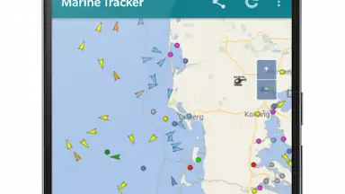 Capture d'écran de Marine Radar 2