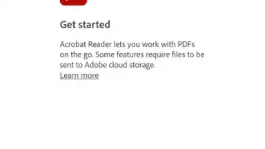 Capture d'écran de Adobe Acrobat Reader 11