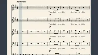 Capture d'écran de MuseScore 12