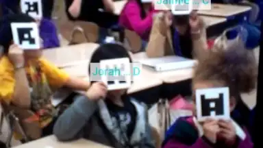 Capture d'écran de Plickers 2