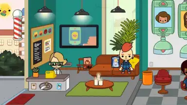Capture d'écran de Toca Boca World 5