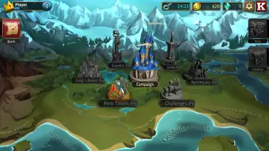 Capture d'écran de BattleHand 2