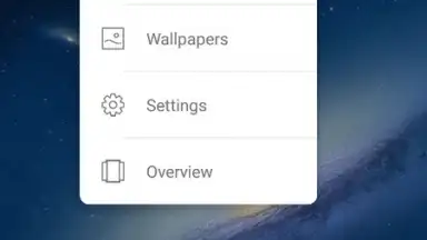Capture d'écran de Flick Launcher 6