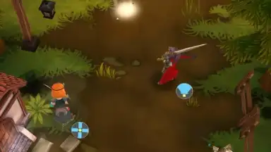 Capture d'écran de Blades of Revenge: RPG Puzzle 2