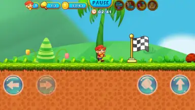Capture d'écran de Super Jabber Jump 3 7