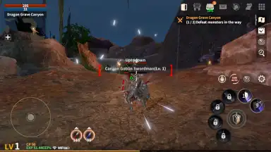 Capture d'écran de Lord of Dragons 5