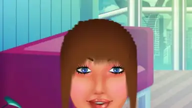 Capture d'écran de Hair Salon for Girls 7