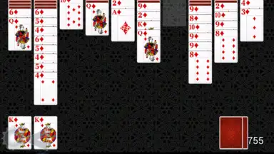 Capture d'écran de Spider Solitaire HD 2 4