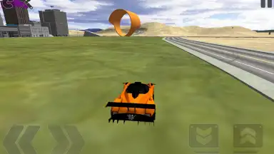 Capture d'écran de Racing Car Driving Simulator 4
