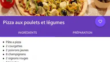 Capture d'écran de Recettes du Ramadan 7
