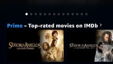 Capture d'écran de Prime Video 9