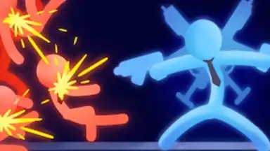 Capture d'écran de Stick It To The Stickman 1