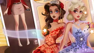 Capture d'écran de Fashion Queen Story 2