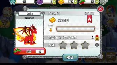 Capture d'écran de Dragon City Mobile 5