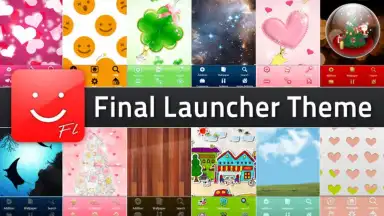 Capture d'écran de Final Launcher 9