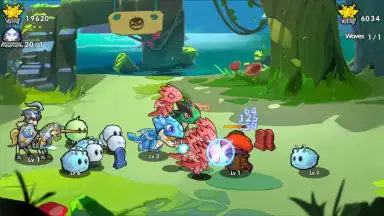 Capture d'écran de Summoners And Puzzles 14