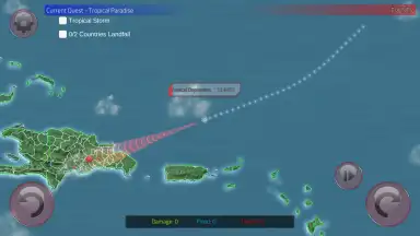 Capture d'écran de Hurricane Outbreak 4