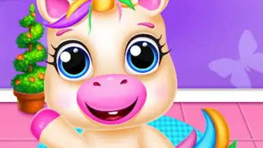 Capture d'écran de Magical Unicorn Girl Games 5