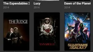 Capture d'écran de Popcorn Time 4
