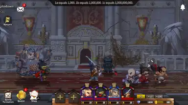 Capture d'écran de Tiny Samurai Showdown 3
