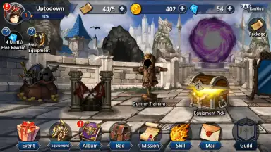 Capture d'écran de Training Hero 7
