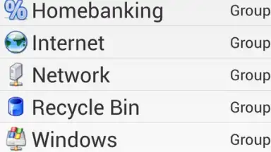 Capture d'écran de Keepass2Android Offline 2
