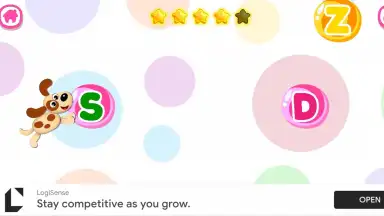 Capture d'écran de Bini ABC Games! Phonics 4 Kids 1