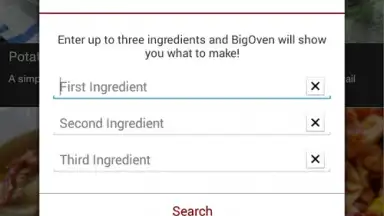 Capture d'écran de BigOven Recipes 22