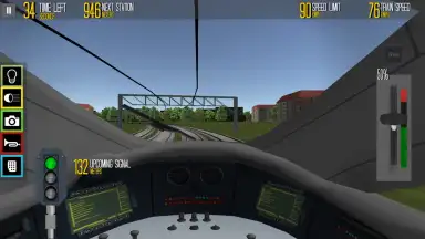 Capture d'écran de Euro Train Sim 9