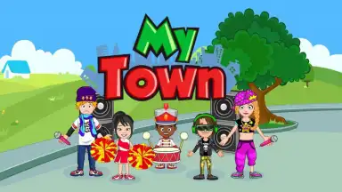 Capture d'écran de My Town : Dance School 1
