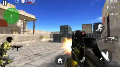 Capture d'écran de Gunner FPS Shooter 1