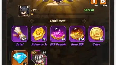 Capture d'écran de AFK Champions 3