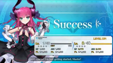 Capture d'écran de Fate/Grand Order 14