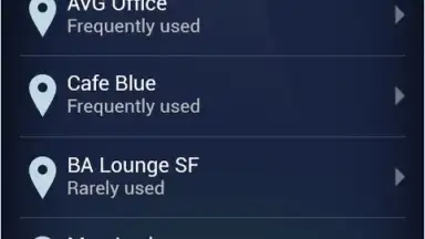 Capture d'écran de WiFi Hotspot On/Off Manager 1