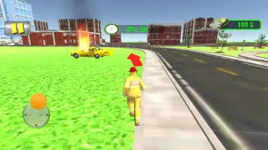 Capture d'écran de FireFighter 911 Rescue Hero 3D 2