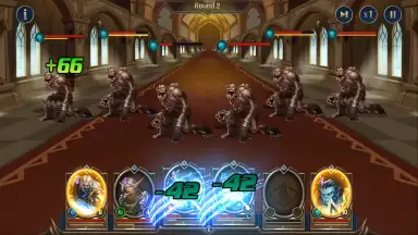 Capture d'écran de Dungeon Rush: Rebirth 3