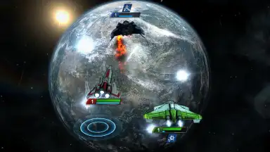 Capture d'écran de Battlestar Galactica: Squadrons 3
