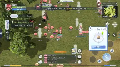 Capture d'écran de The Ragnarok 1