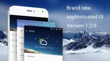 Capture d'écran de Solo Weather(Beta) 5